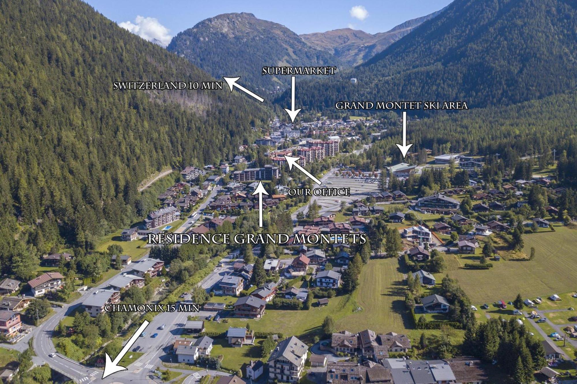 Residence Grands Montets 211 - Happy Rentals Chamonix Exterior photo