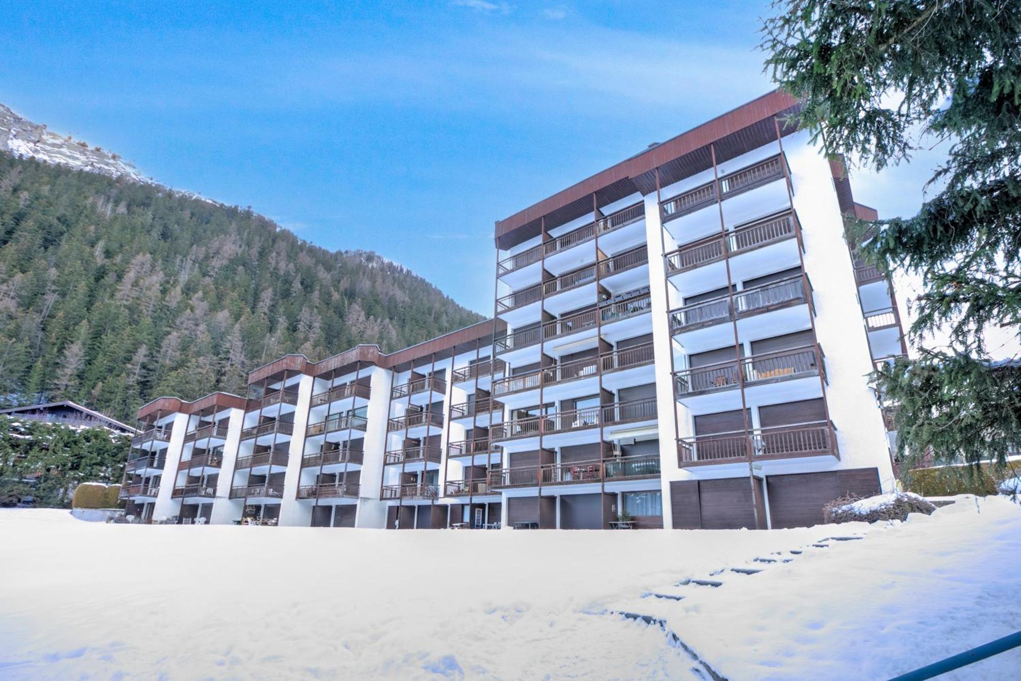 Residence Grands Montets 211 - Happy Rentals Chamonix Exterior photo